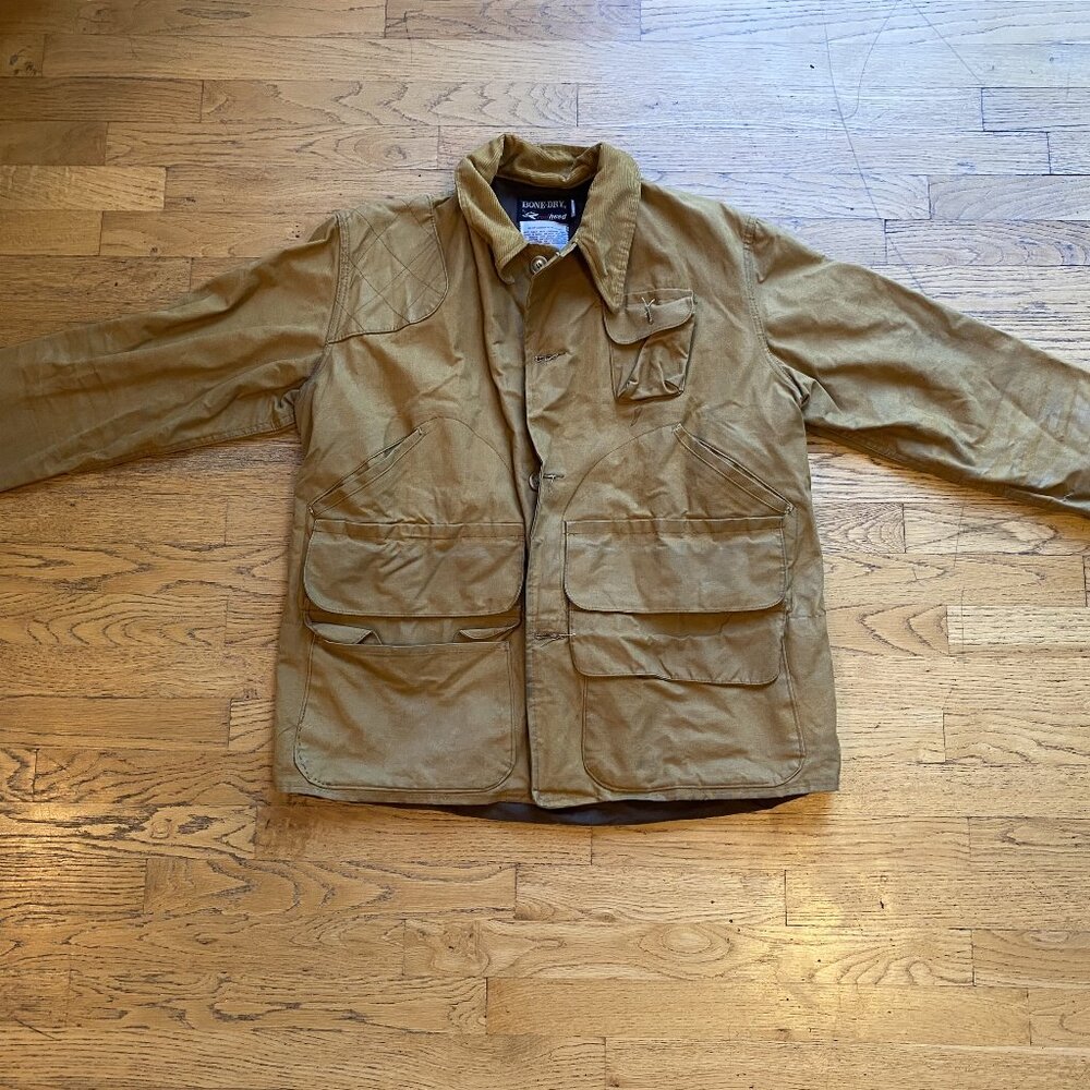Bone-Dry Denim Hunting jacket by redhead